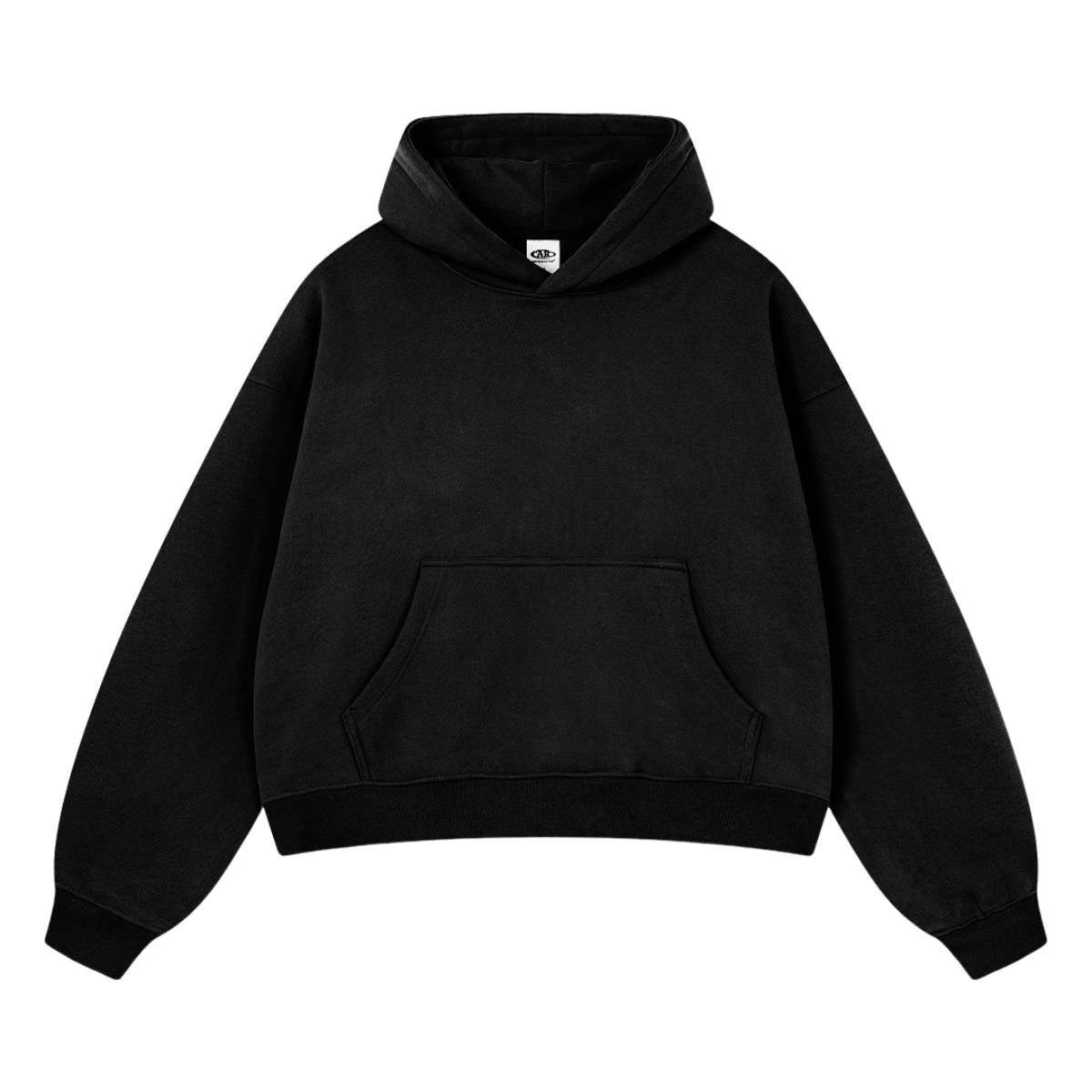 Sudadera con capucha de felpa de novio de gran tamaño
