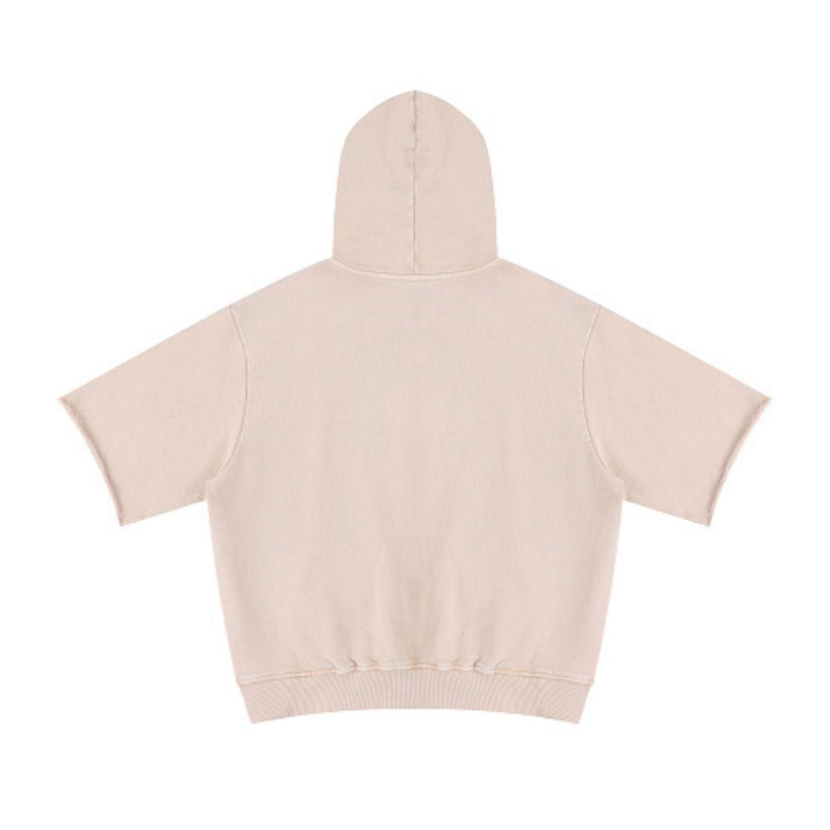 Snowflake Washed Cotton Hooded Tee 2026
