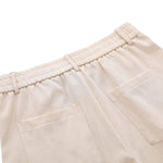 Old Money Lyocell Linen Blend Wide Leg Trousers
