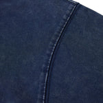 Vintage Polo Collar Loose Casual Short Sleeve T‑Shirt