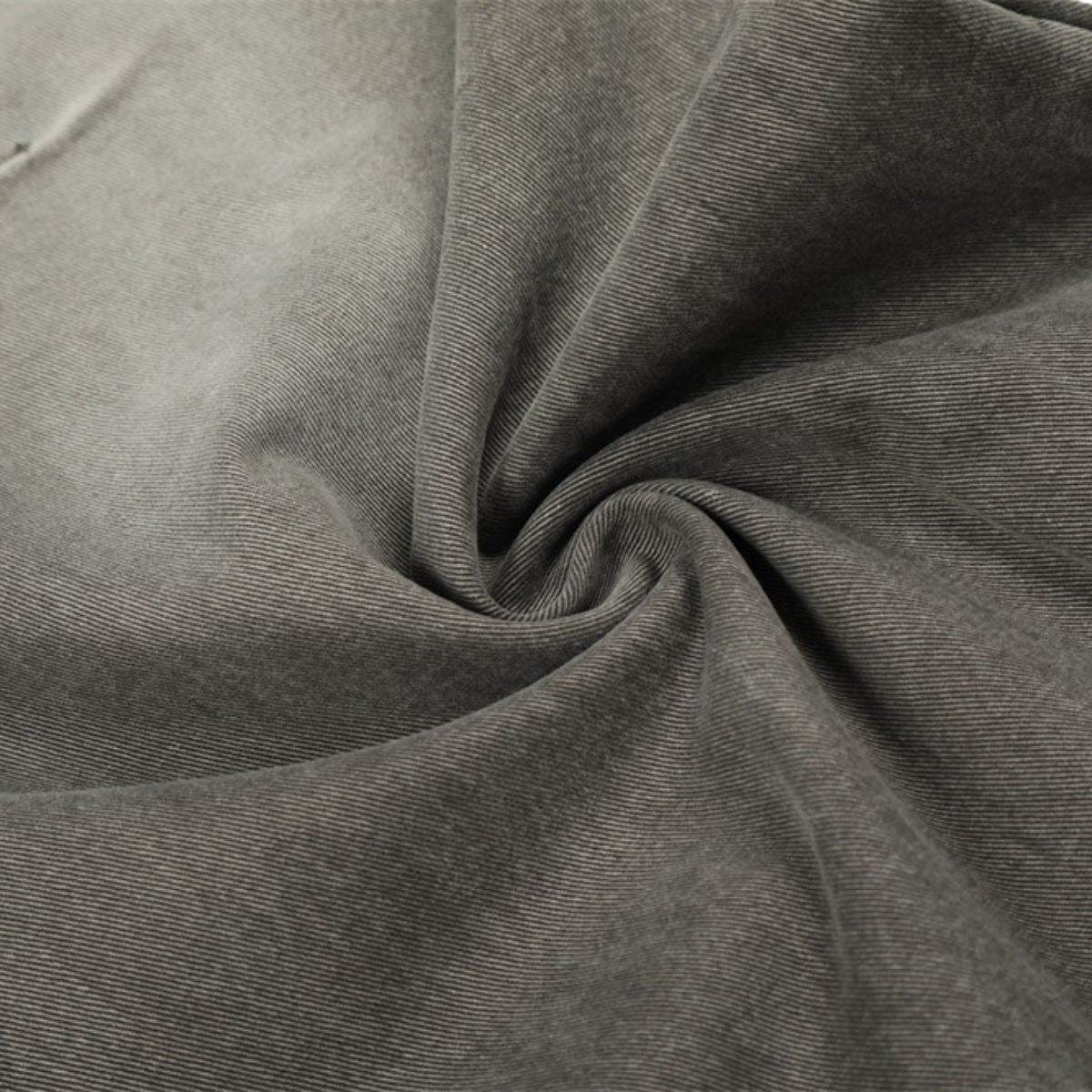 Men's Washed Vintage Curved Denim Loose Wide Leg Street Pants