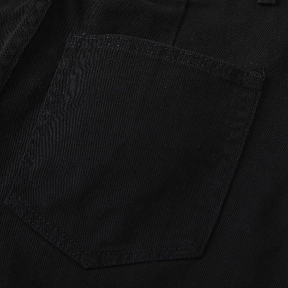 High Street Washed Wide Straight Jeans