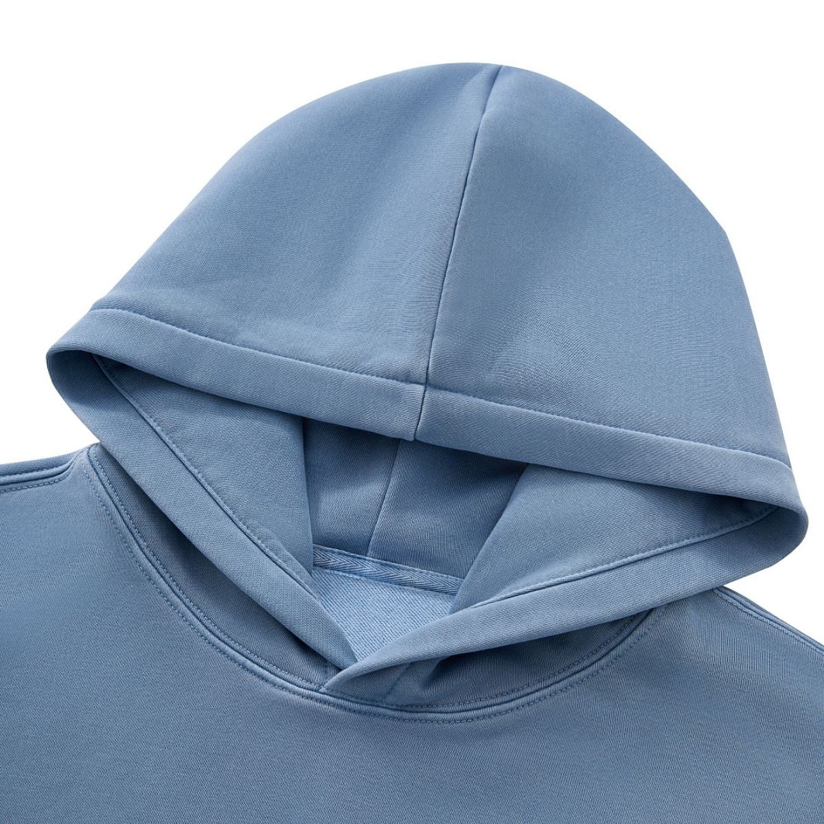 High‑Quality Terry Washed Distressed Hoodie