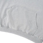 Women's Heavyweight Snow Wash Cropped Long Sleeve Hoodie