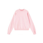 Vintage Washed Terry Crewneck Streetwear Sweatshirt