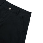 Balloon‑Cut Curved Wide Leg Trousers