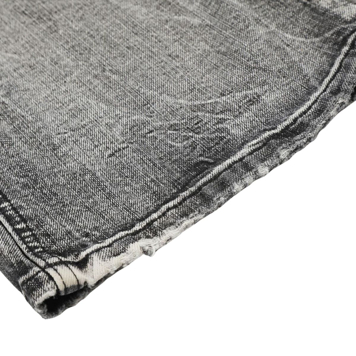 Vintage Washed Straight Leg Jeans