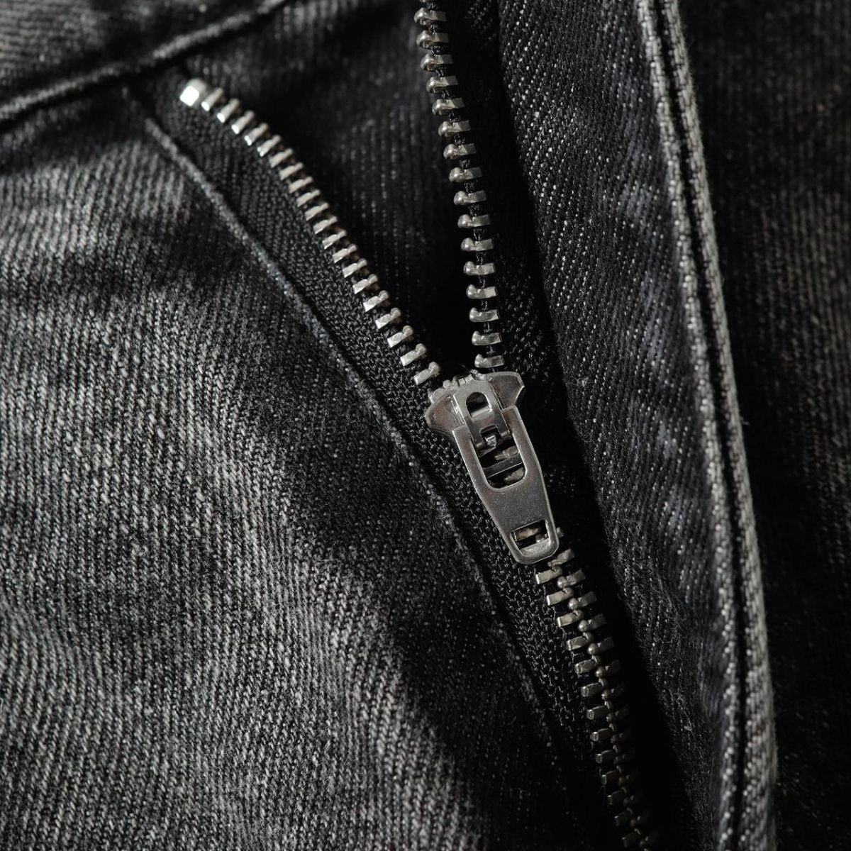 Smoke Rise Trap Denim Raw Trim Flare Jeans