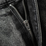 Smoke Rise Trap Denim Raw Trim Flare Jeans