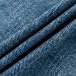 3D Washed Wide Leg Jeans