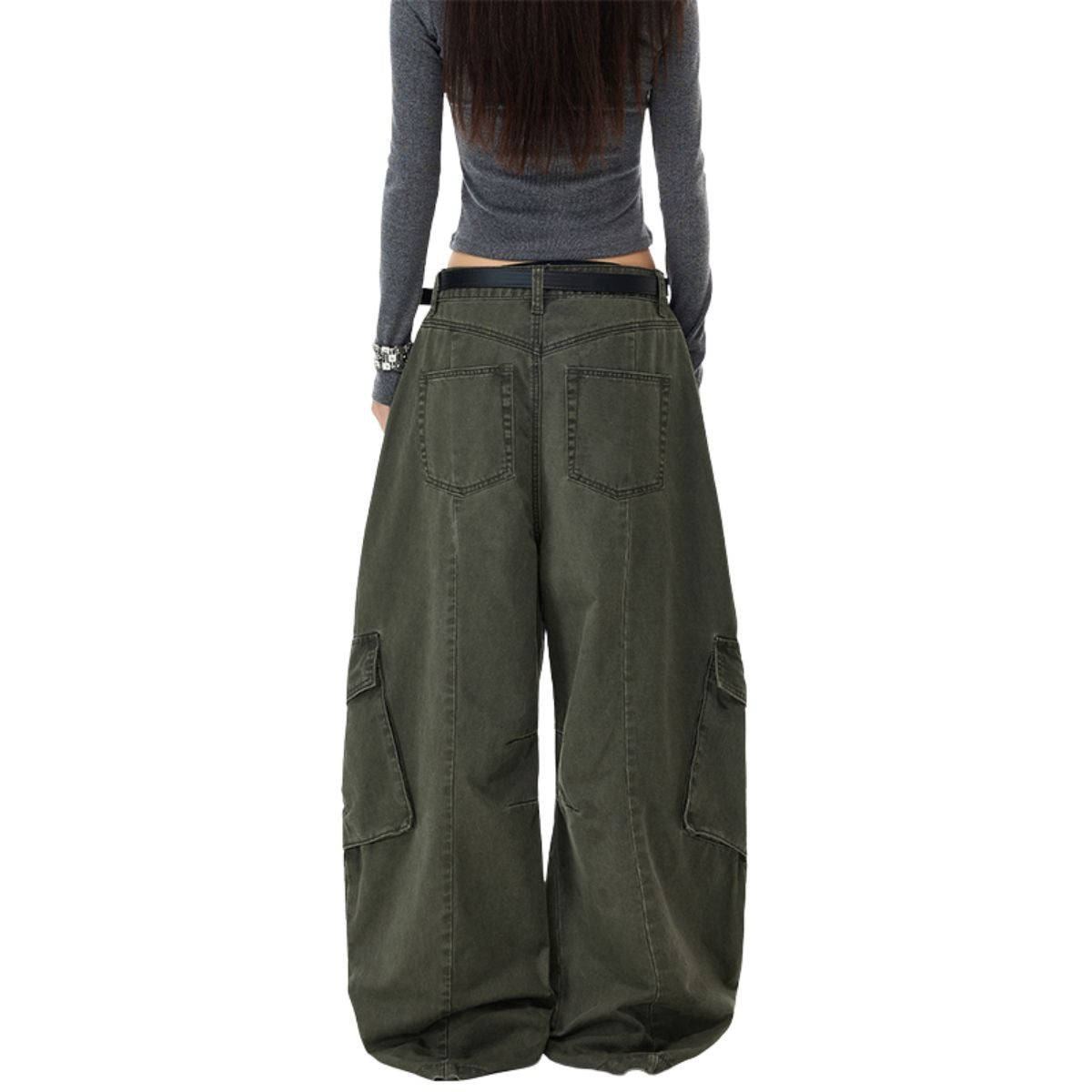 Balloon Utility Pants