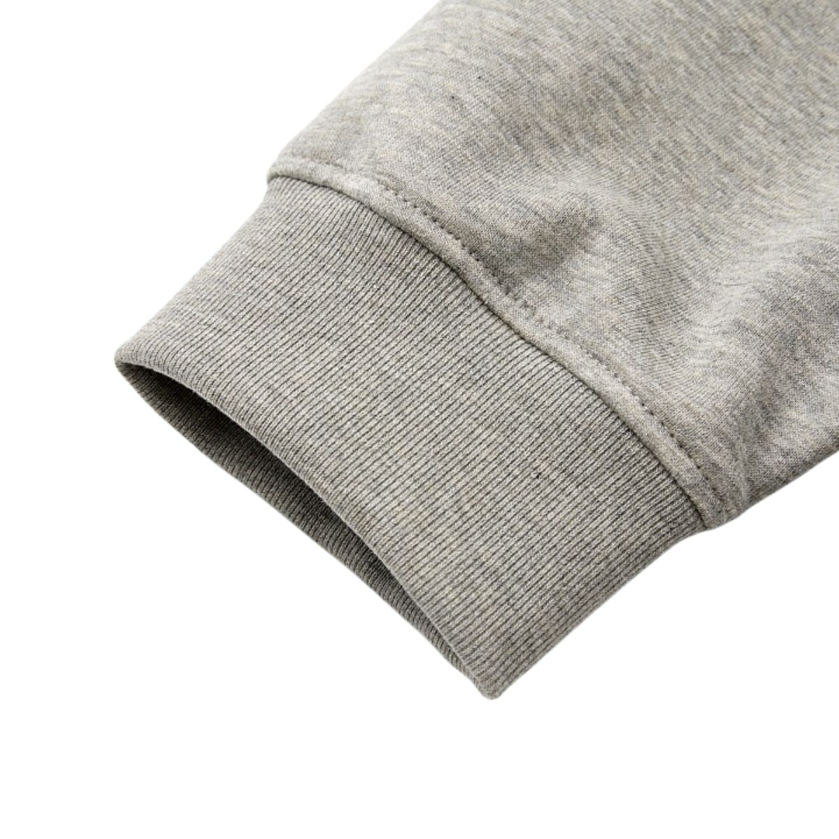 Loose Drop Shoulder Crew Neck Sweatshirt Casual Pullover