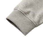 Loose Drop Shoulder Crew Neck Sweatshirt Casual Pullover