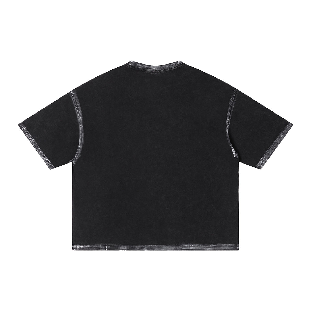 Retro Wasteland Painted Distressed T-Shirt