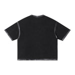 Retro Wasteland Painted Distressed T-Shirt