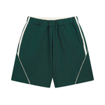 Baggy Performance Colorblock Shorts-INNBLAC Fashion Apparel