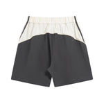 Baggy Performance Colorblock Shorts-INNBLAC Fashion Apparel
