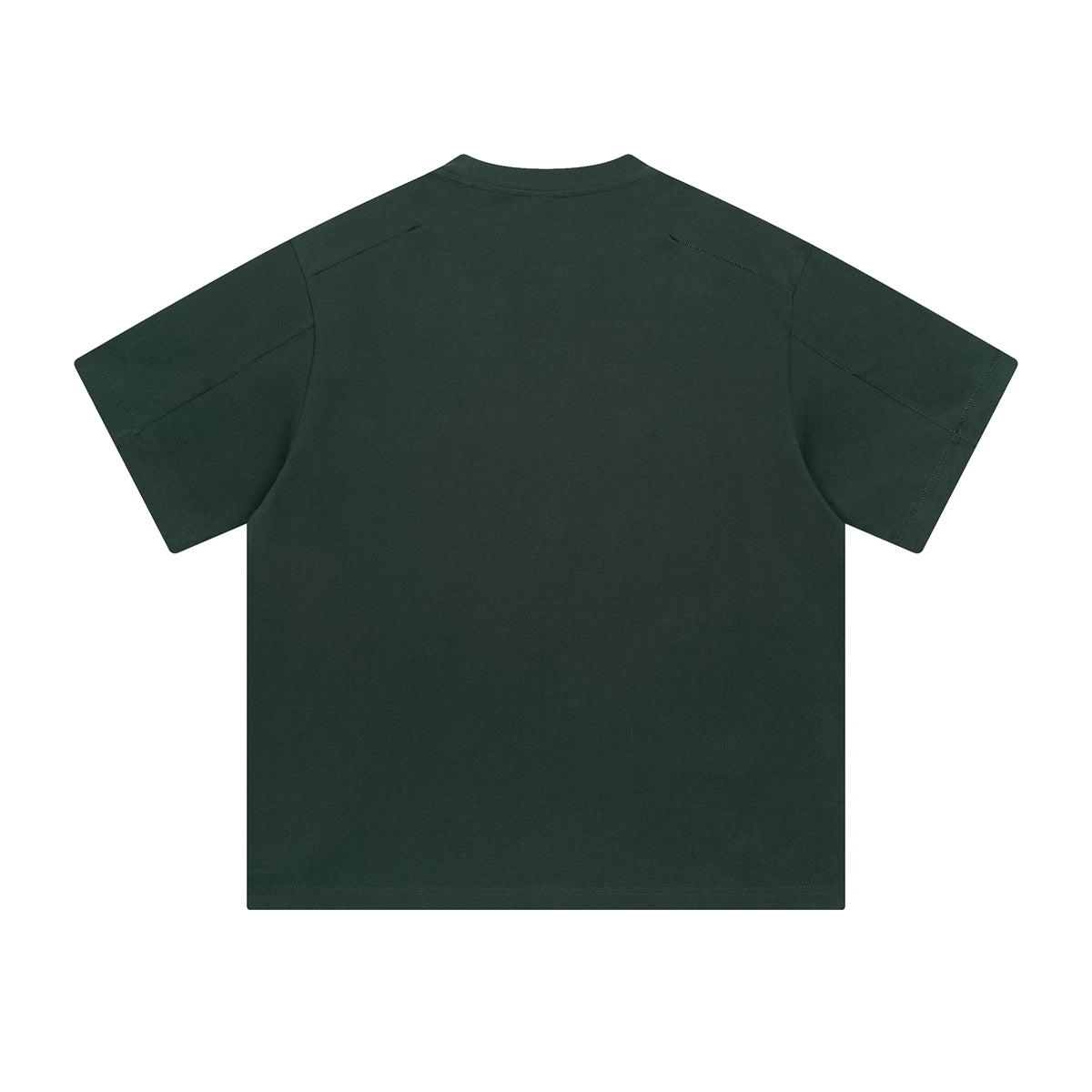 Solid Color Loose Fit T Shirt 8oz