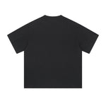 Solid Color Loose Fit T Shirt 8oz