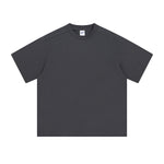 Solid Color Loose Fit T Shirt 8oz
