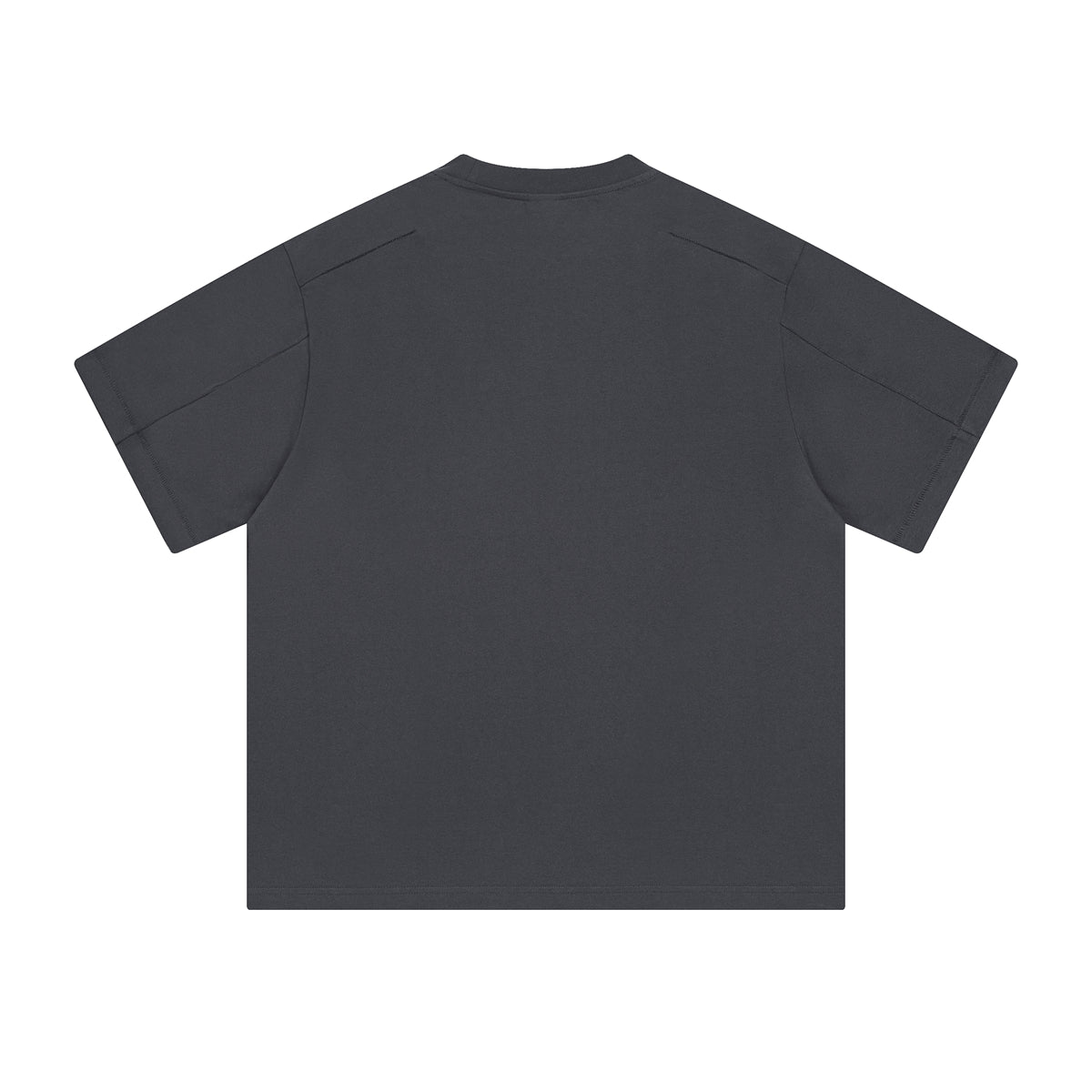 Solid Color Loose Fit T Shirt 8oz