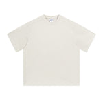 Solid Color Loose Fit T Shirt 8oz