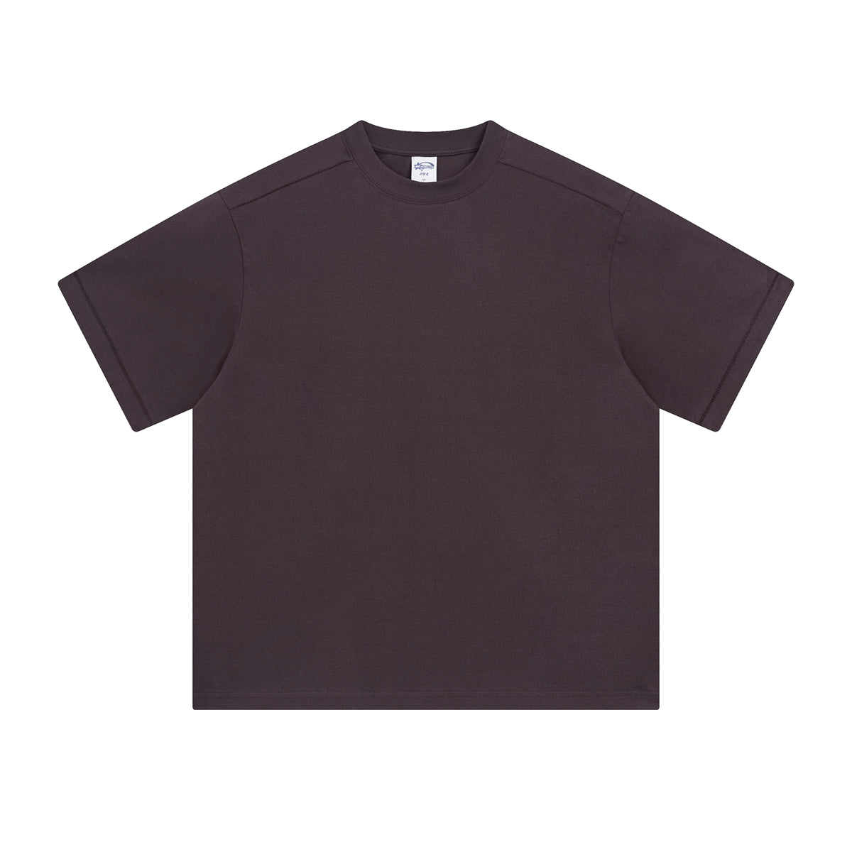 Solid Color Loose Fit T Shirt 8oz
