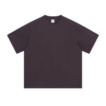 Solid Color Loose Fit T Shirt 8oz