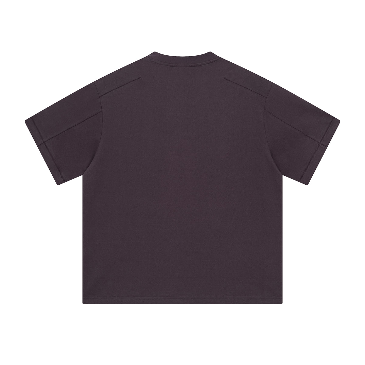 Solid Color Loose Fit T Shirt 8oz