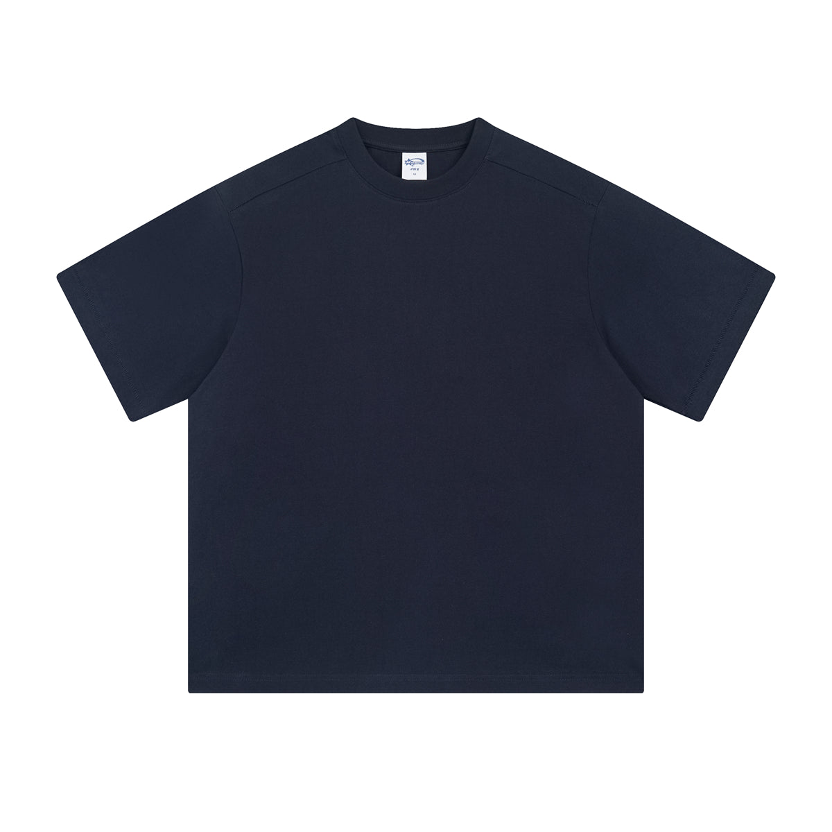 Solid Color Loose Fit T Shirt 8oz