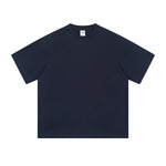 Solid Color Loose Fit T Shirt 8oz