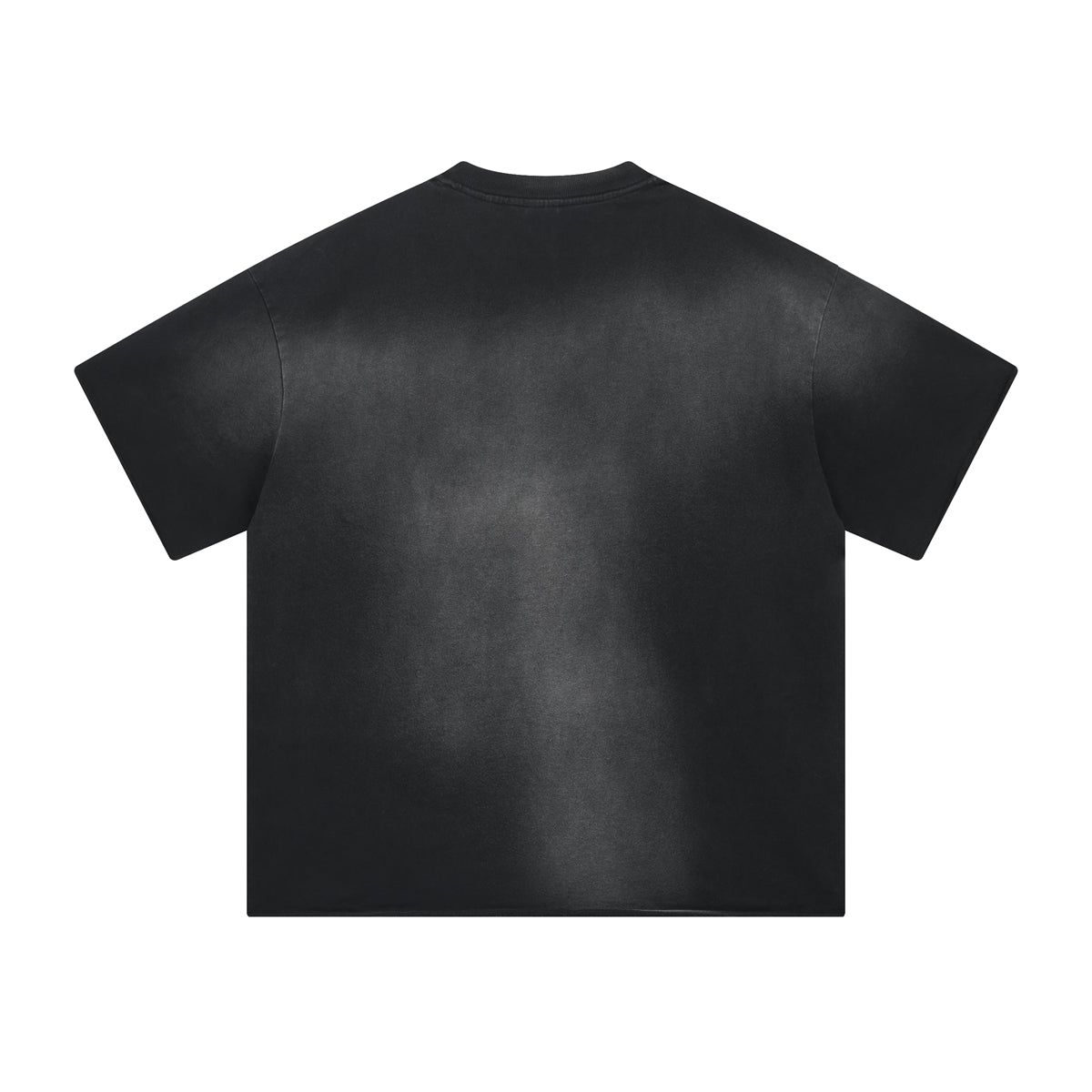 Heavyweight Raw Edge Washed Tee 9oz