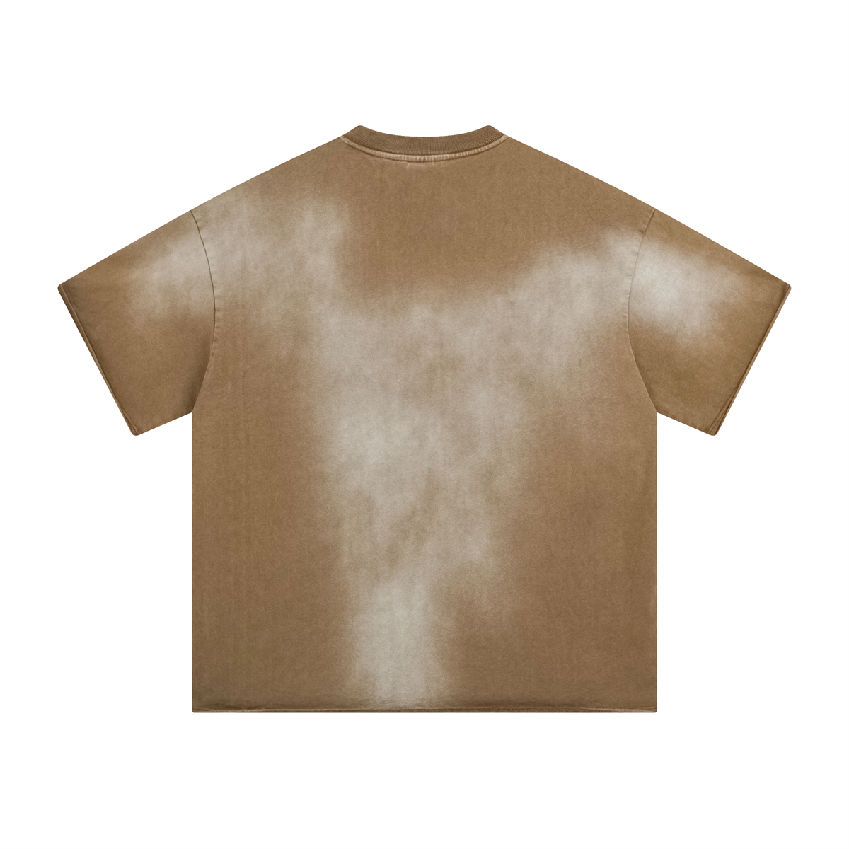 Heavyweight Raw Edge Washed Tee 9oz