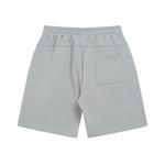 Solid Color Patchwork Short Pants