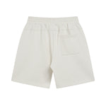 Solid Color Patchwork Short Pants