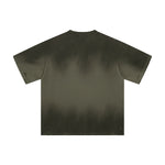 Vintage Washed Destructive T Shirt 7.5oz