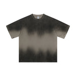 Vintage Washed Destructive T Shirt 7.5oz