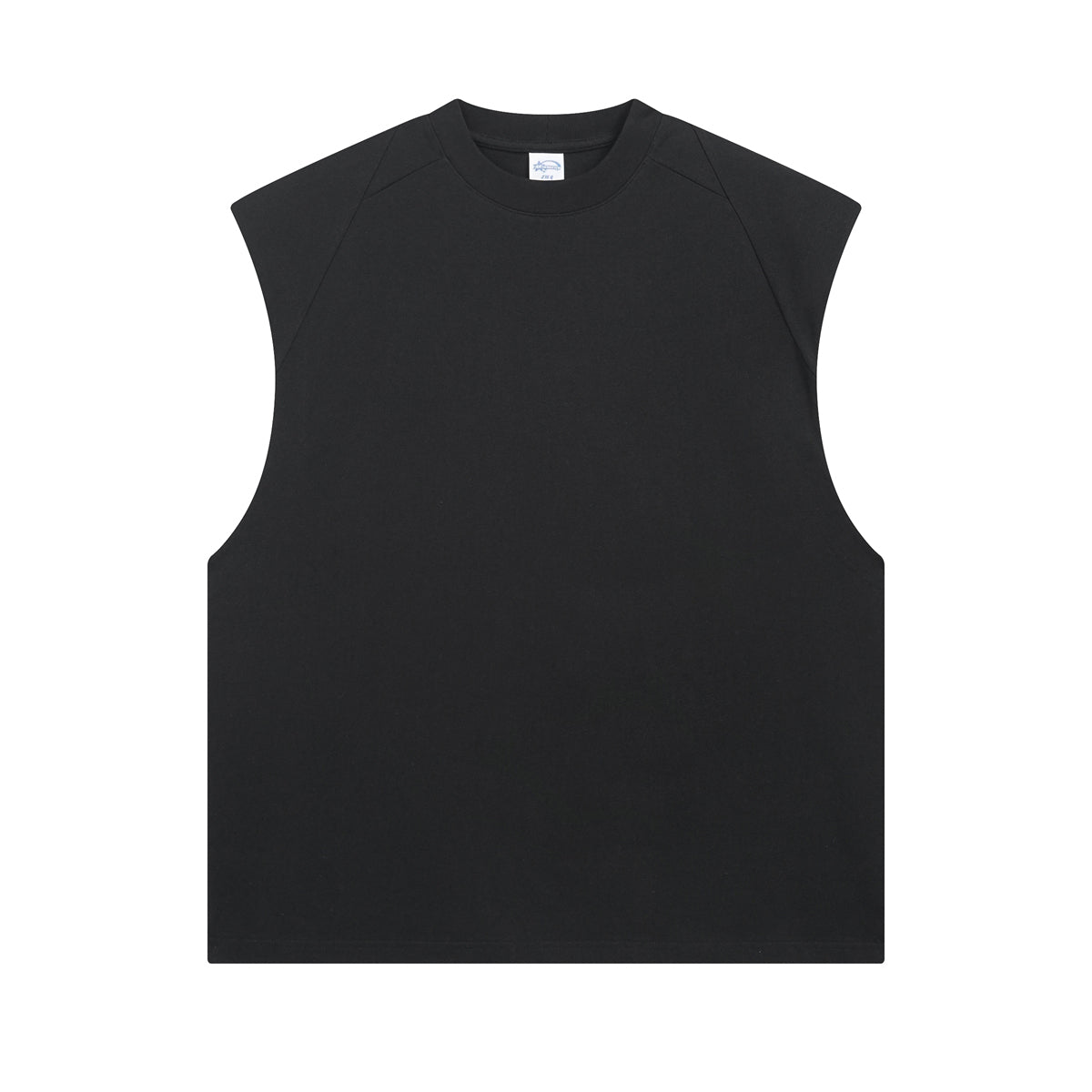 Solid Color Loose Fit Tank Top 8oz-INNBLAC Fashion Apparel