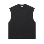 Solid Color Loose Fit Tank Top 8oz-INNBLAC Fashion Apparel