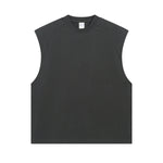 Solid Color Loose Fit Tank Top 8oz-INNBLAC Fashion Apparel
