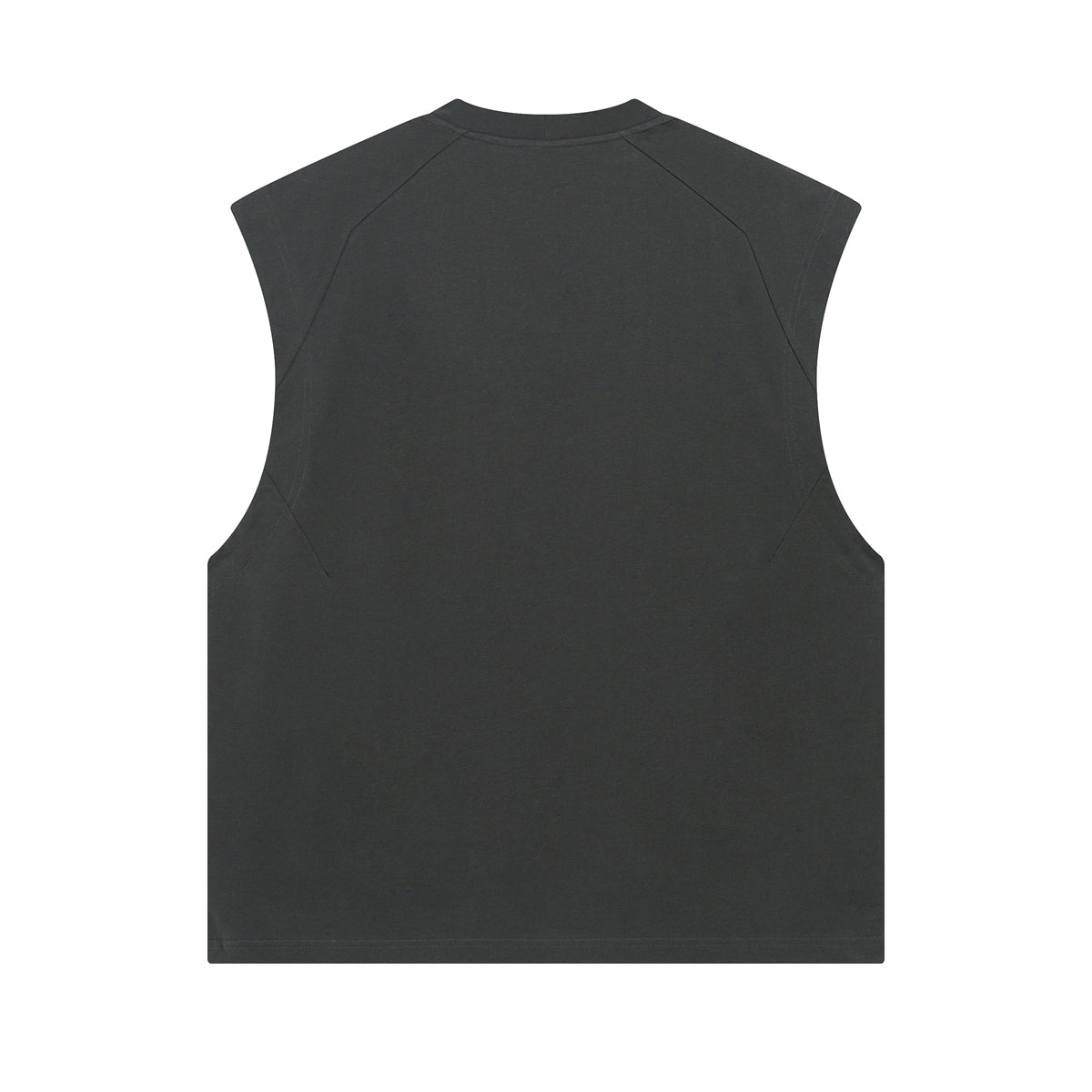 Solid Color Loose Fit Tank Top 8oz-INNBLAC Fashion Apparel