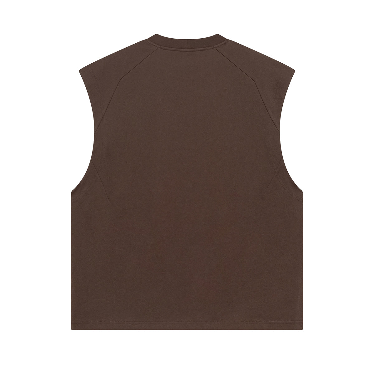 Solid Color Loose Fit Tank Top 8oz-INNBLAC Fashion Apparel