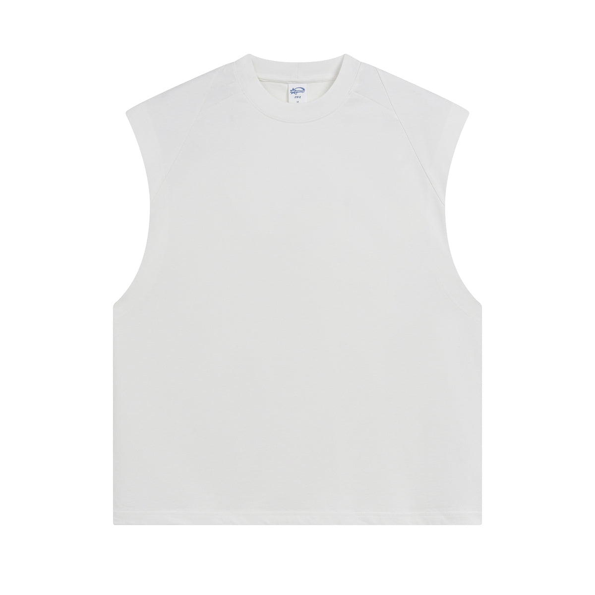 Solid Color Loose Fit Tank Top 8oz-INNBLAC Fashion Apparel