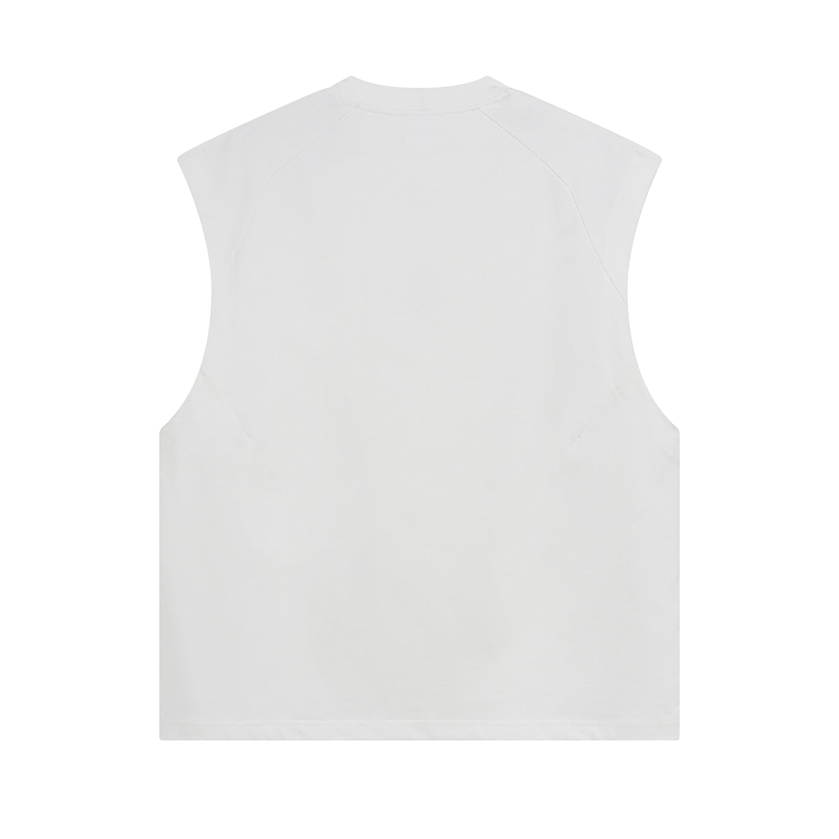 Solid Color Loose Fit Tank Top 8oz-INNBLAC Fashion Apparel