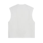 Solid Color Loose Fit Tank Top 8oz-INNBLAC Fashion Apparel