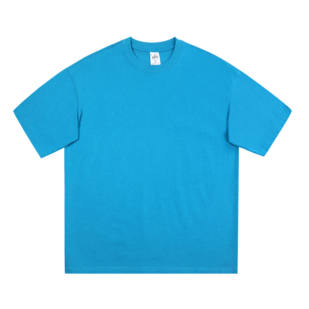 Heavyweight Plain Color Cotton Tee 8.4oz