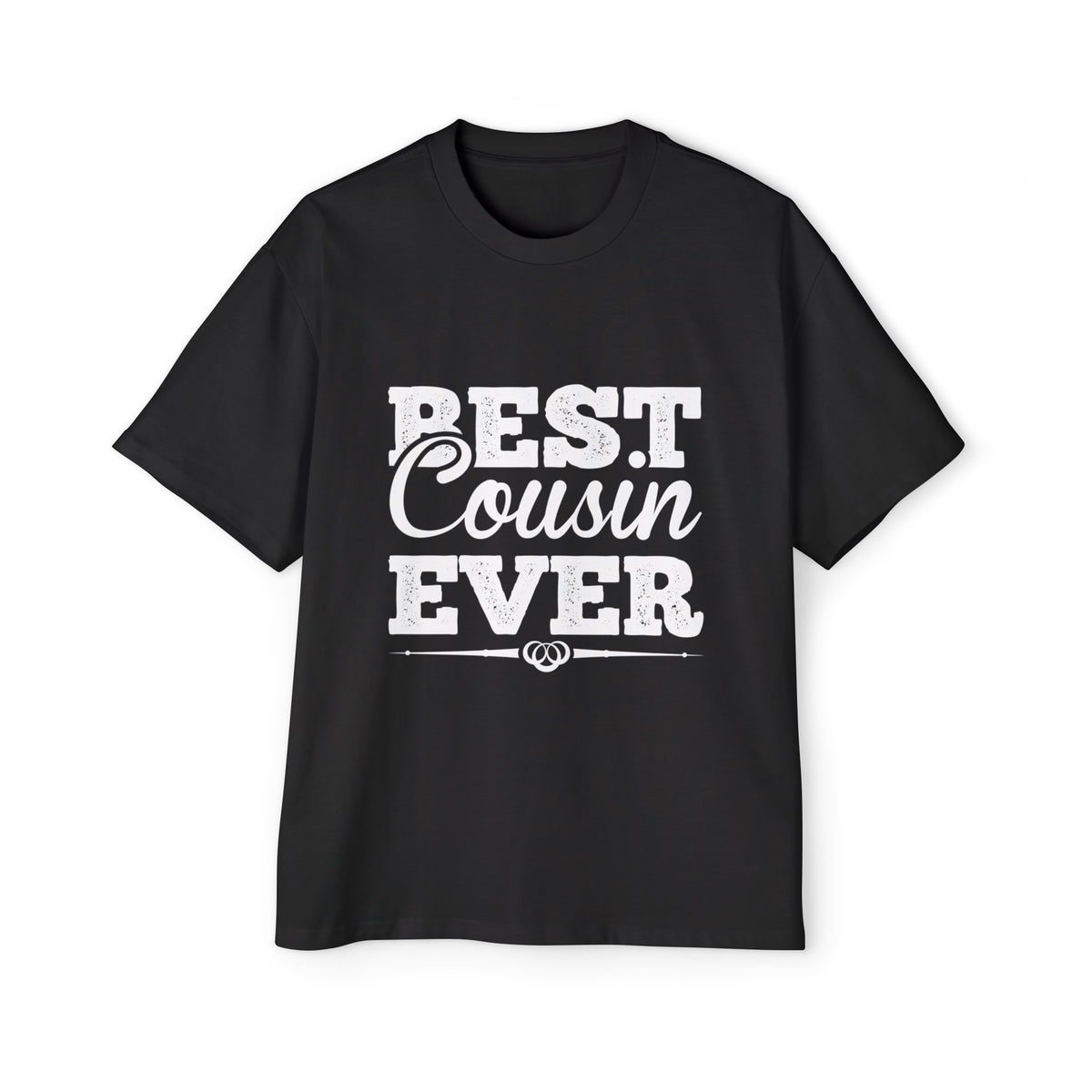 Best Cousin Ever Graphic Tee-INNBLAC Fashion Apparel