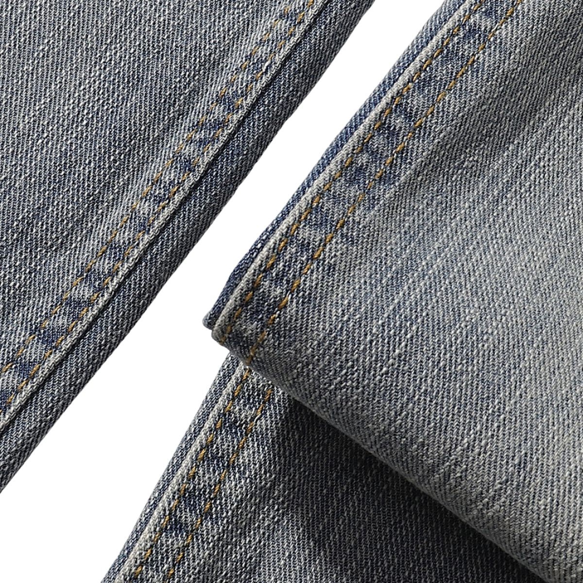 Vintage Slub Denim Barrel Leg Jeans