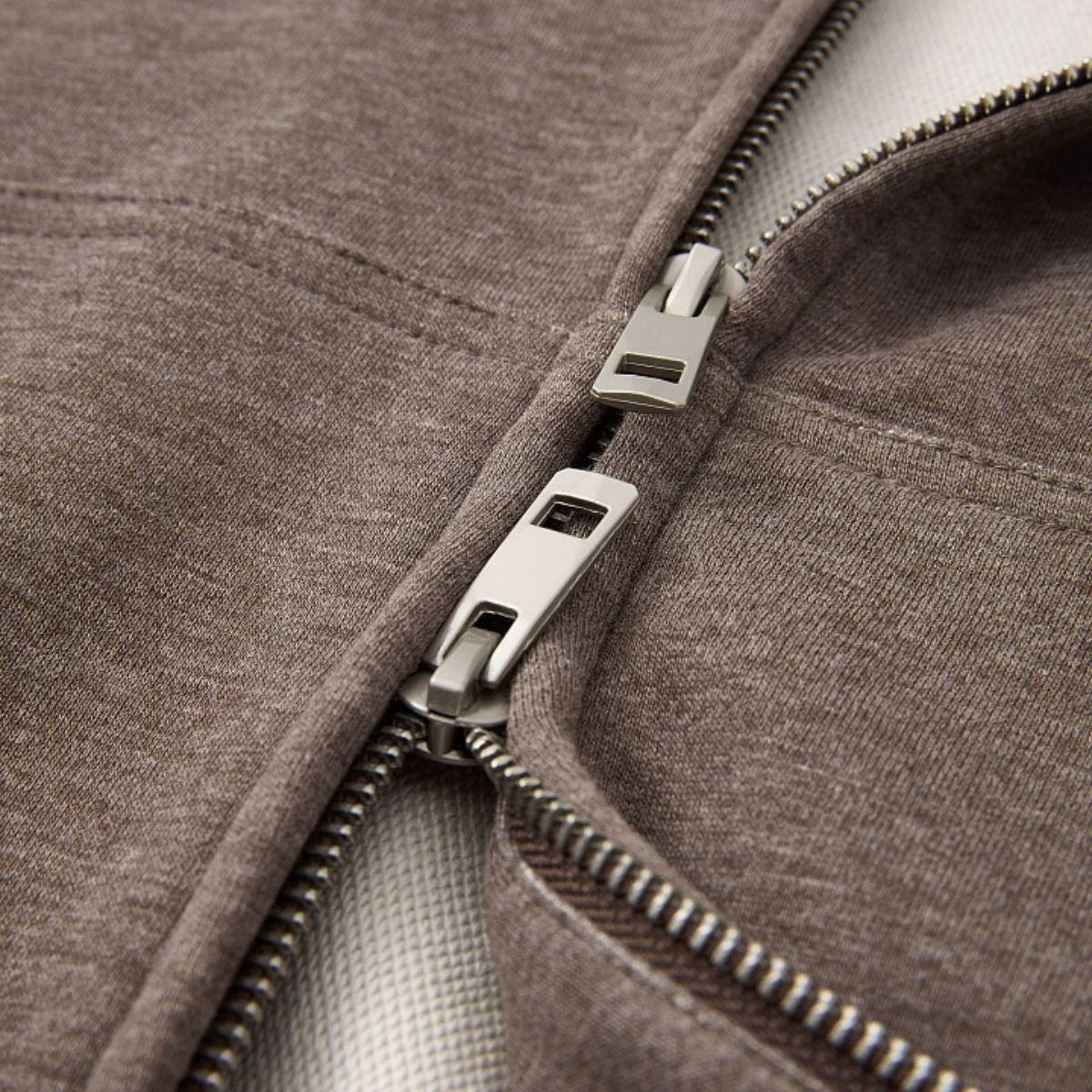 Quiet Luxury Old Money Zip‑Up Hoodie Sweatshirt