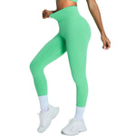 High-Waisted Seamless Yoga Leggings